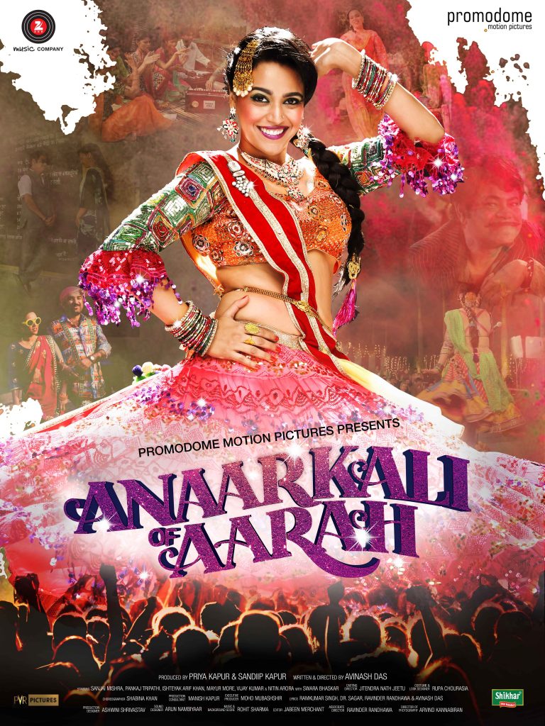 Anaarkali Aarah Bollywood Movie